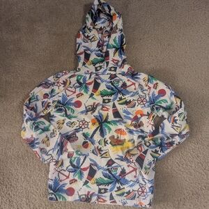 Ralph Lauren Big Boys Long Sleeve Hooded T-SHIRT Size 8